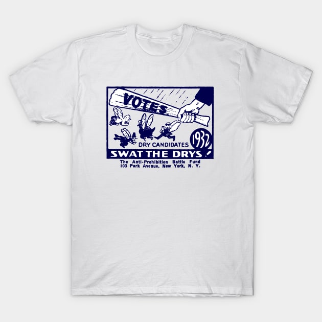 1932 Anti Prohibition T-Shirt by historicimage